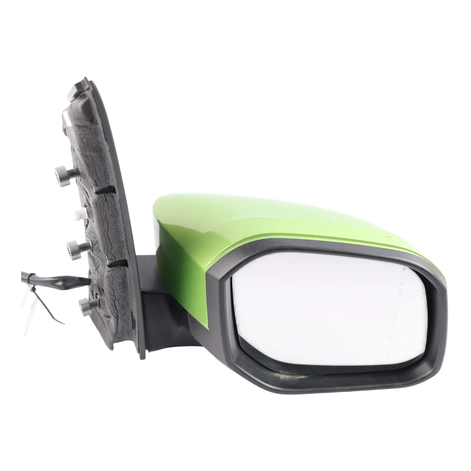 Volkswagen Caddy Mk3 Wing Mirror Door Front Right O/S Viper Green Metallic - R6T