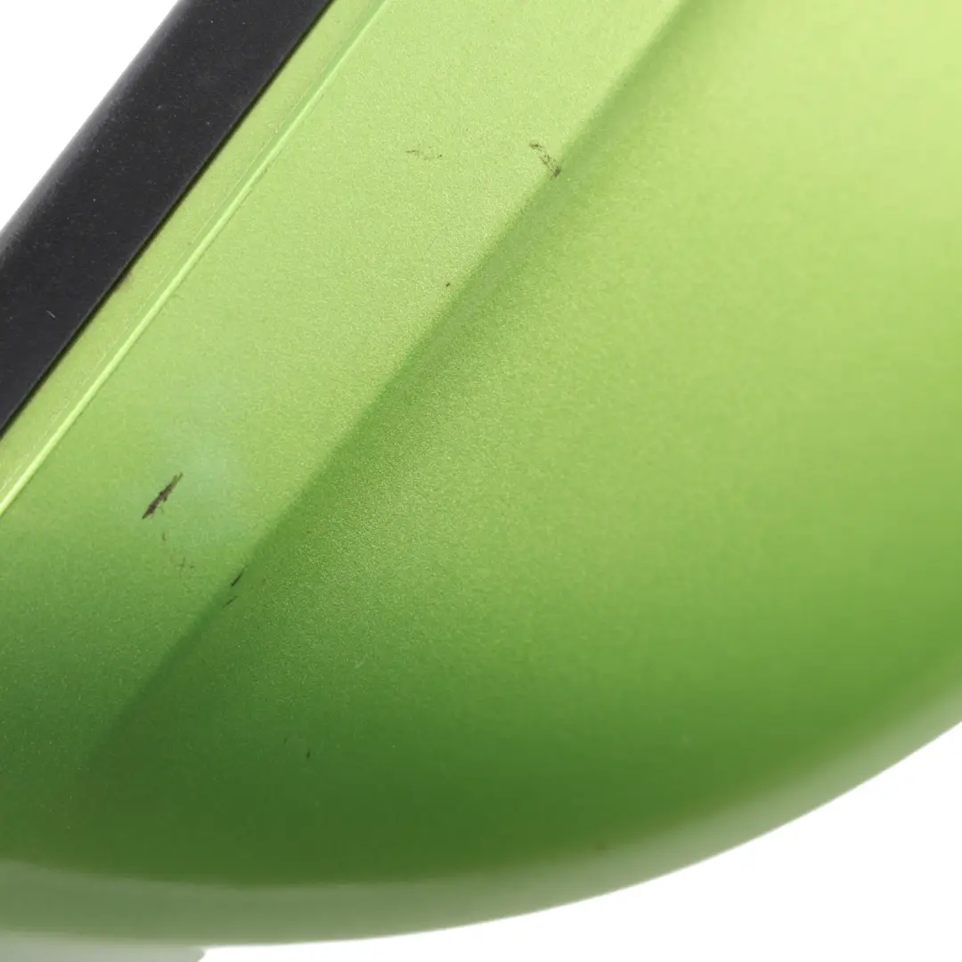 Mk3 Wing Mirror Door Front Right O/S Viper Green Metallic - R6T to Volkswagen Caddy with Part number 2K6857508T Volkswagen Caddy Mk3 Wing Mirror Door Front Right O/S Viper Green Metallic - R6T - SKU RHD-2K6857508T-VGR1 - Part number 2K6857508T