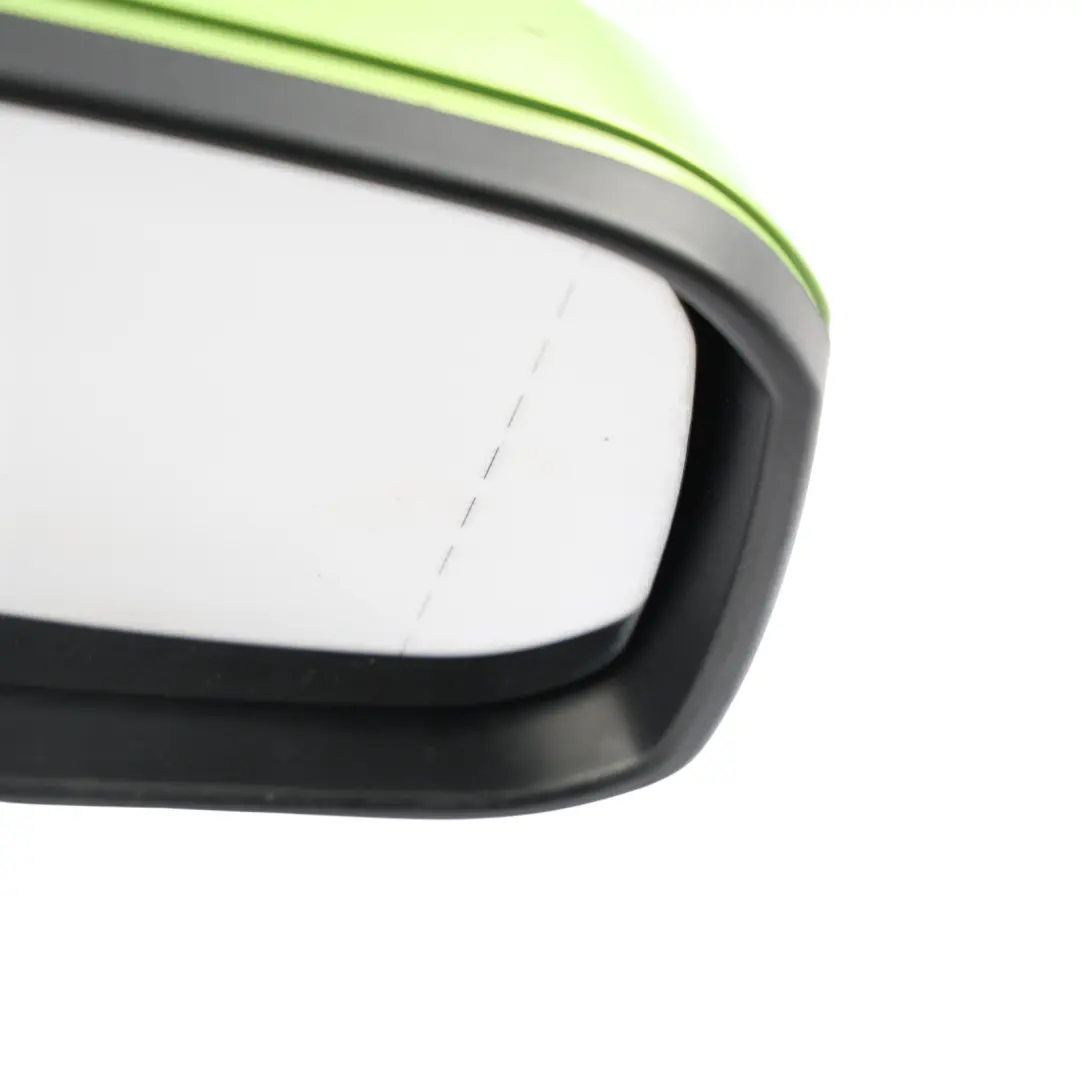 Mk3 Wing Mirror Door Front Right O/S Viper Green Metallic - R6T to Volkswagen Caddy with Part number 2K6857508T Volkswagen Caddy Mk3 Wing Mirror Door Front Right O/S Viper Green Metallic - R6T - SKU RHD-2K6857508T-VGR1 - Part number 2K6857508T