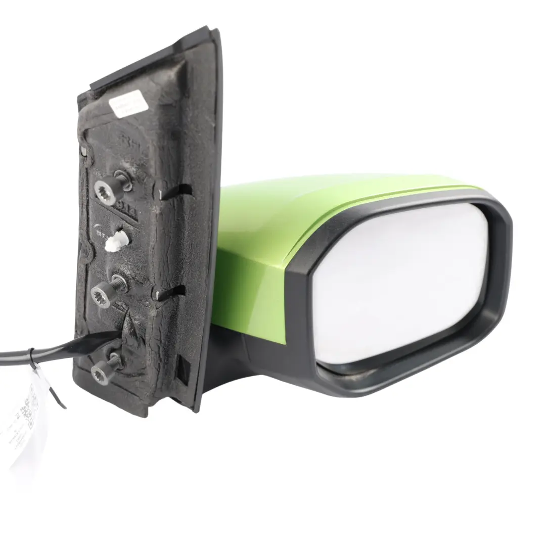 Volkswagen Caddy Mk3 Wing Mirror Door Front Right O/S Viper Green Metallic - R6T - SKU RHD-2K6857508T-VGR1 - Part number 2K6857508T