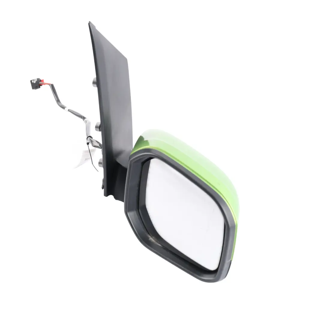 Mk3 Wing Mirror Door Front Right O/S Viper Green Metallic - R6T to Volkswagen Caddy with Part number 2K6857508T Volkswagen Caddy Mk3 Wing Mirror Door Front Right O/S Viper Green Metallic - R6T - SKU RHD-2K6857508T-VGR1 - Part number 2K6857508T