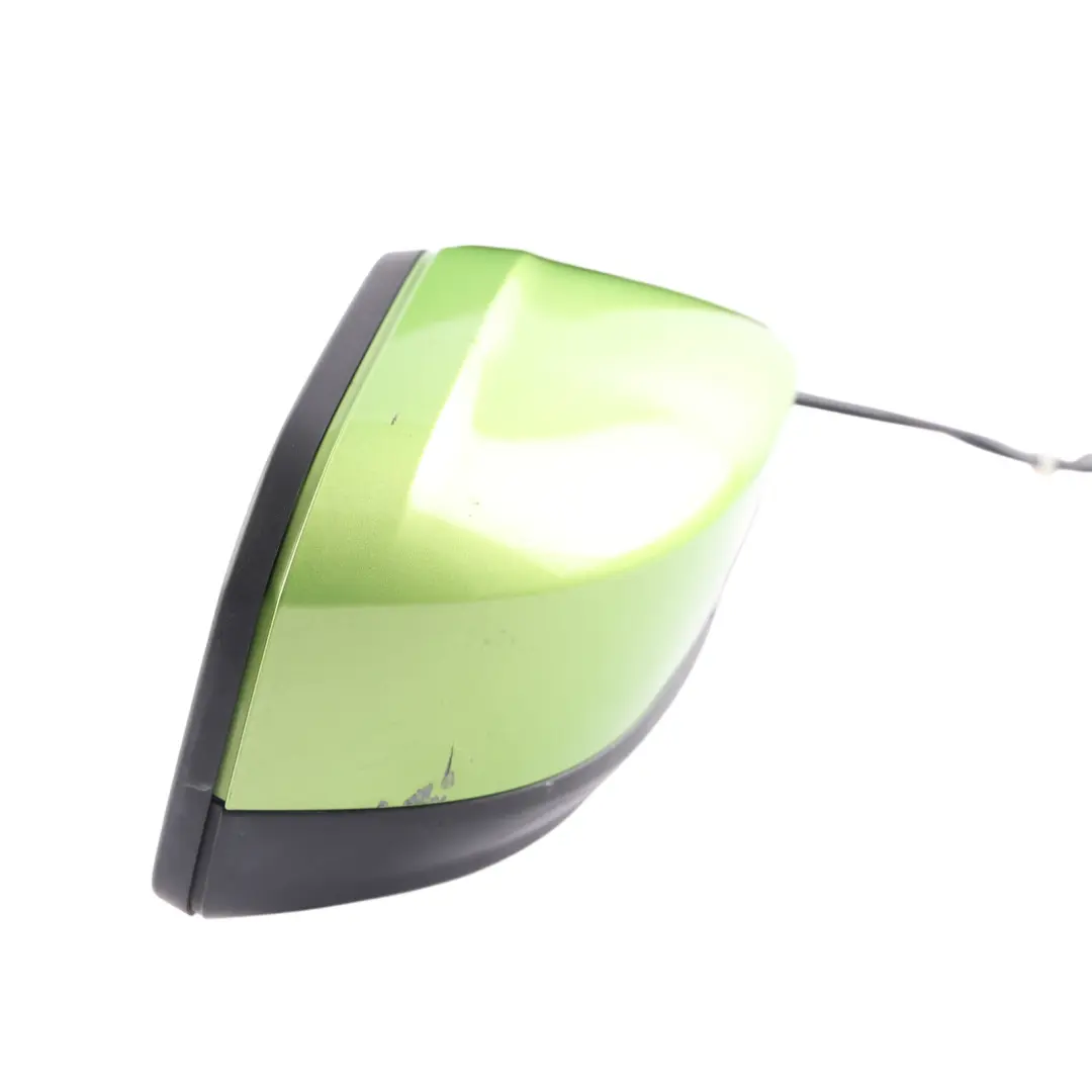 Mk3 Wing Mirror Door Front Right O/S Viper Green Metallic - R6T to Volkswagen Caddy with Part number 2K6857508T Volkswagen Caddy Mk3 Wing Mirror Door Front Right O/S Viper Green Metallic - R6T - SKU RHD-2K6857508T-VGR1 - Part number 2K6857508T