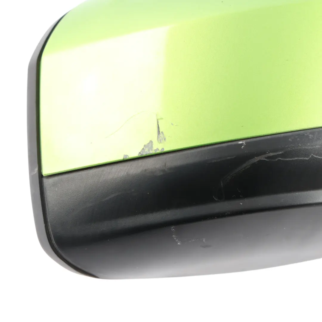 Mk3 Wing Mirror Door Front Right O/S Viper Green Metallic - R6T to Volkswagen Caddy with Part number 2K6857508T Volkswagen Caddy Mk3 Wing Mirror Door Front Right O/S Viper Green Metallic - R6T - SKU RHD-2K6857508T-VGR1 - Part number 2K6857508T