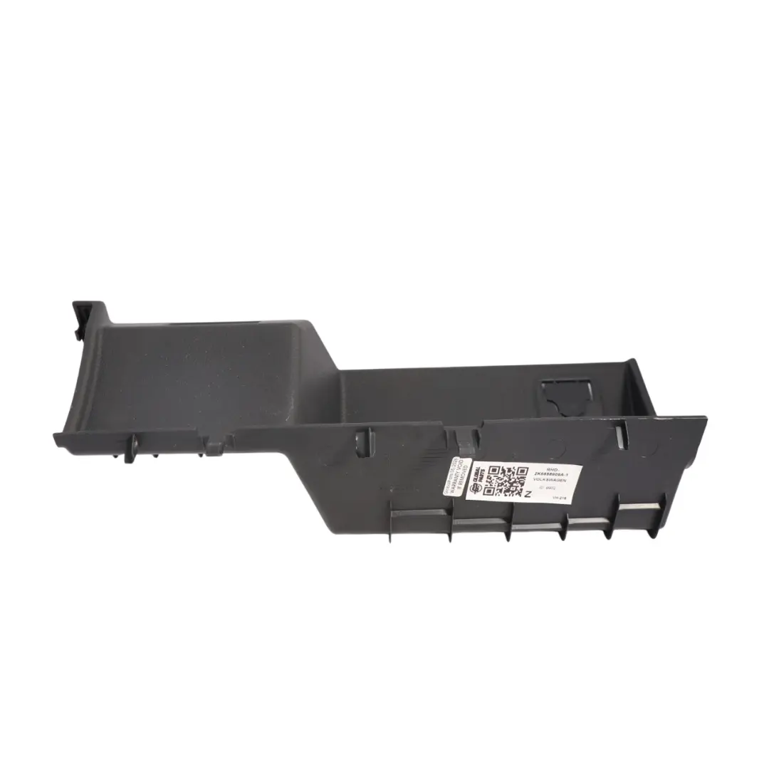 Volkswagen Caddy Mk3 Dashboard Glove Box Tray Trim Panel Cover - SKU RHD-2K6858909A-1 - Part number 2K6858909A