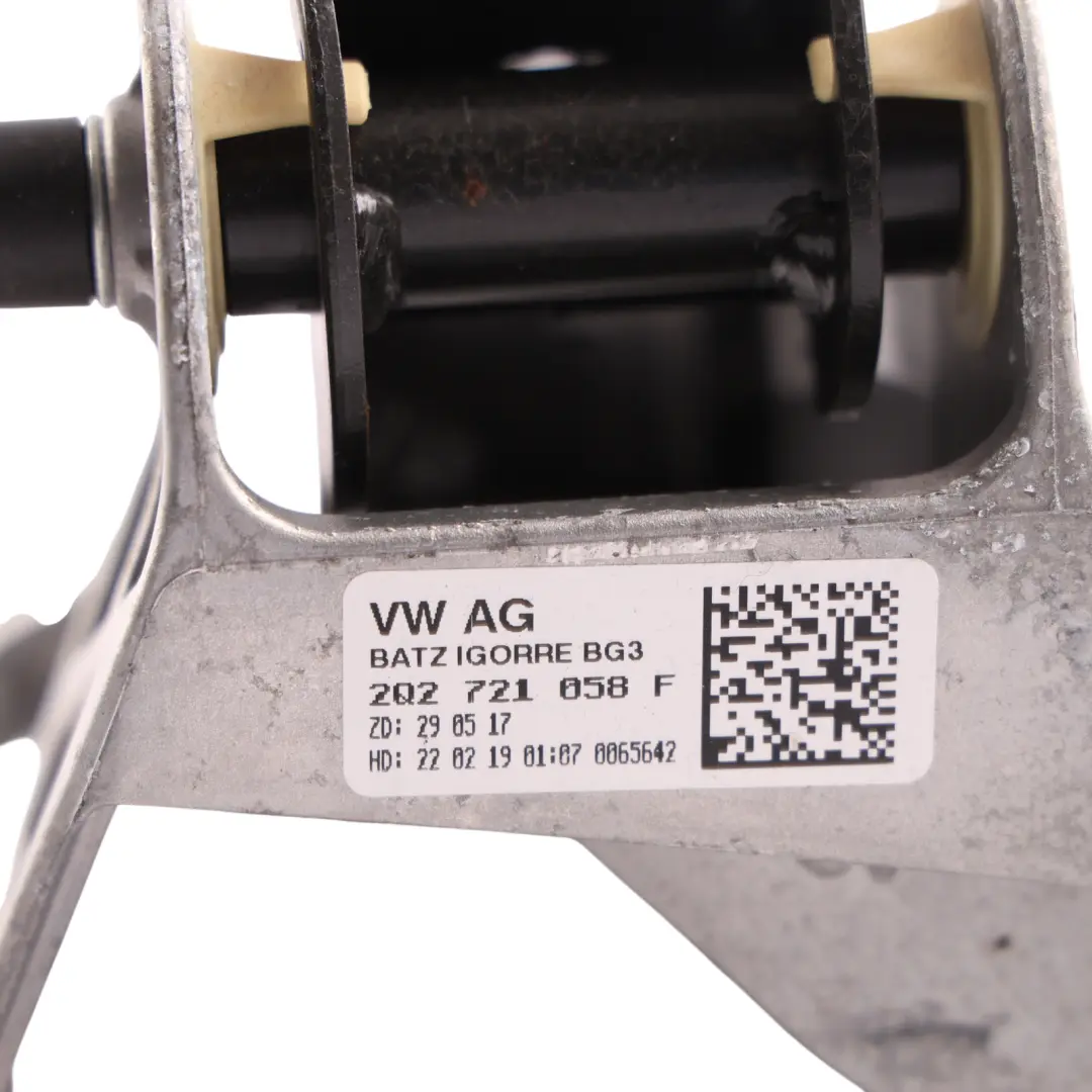 Audi A1 GB Brake Braking Pedal Manual Assembly Petrol - SKU RHD-2Q2721058F - Part number 2Q2721058F