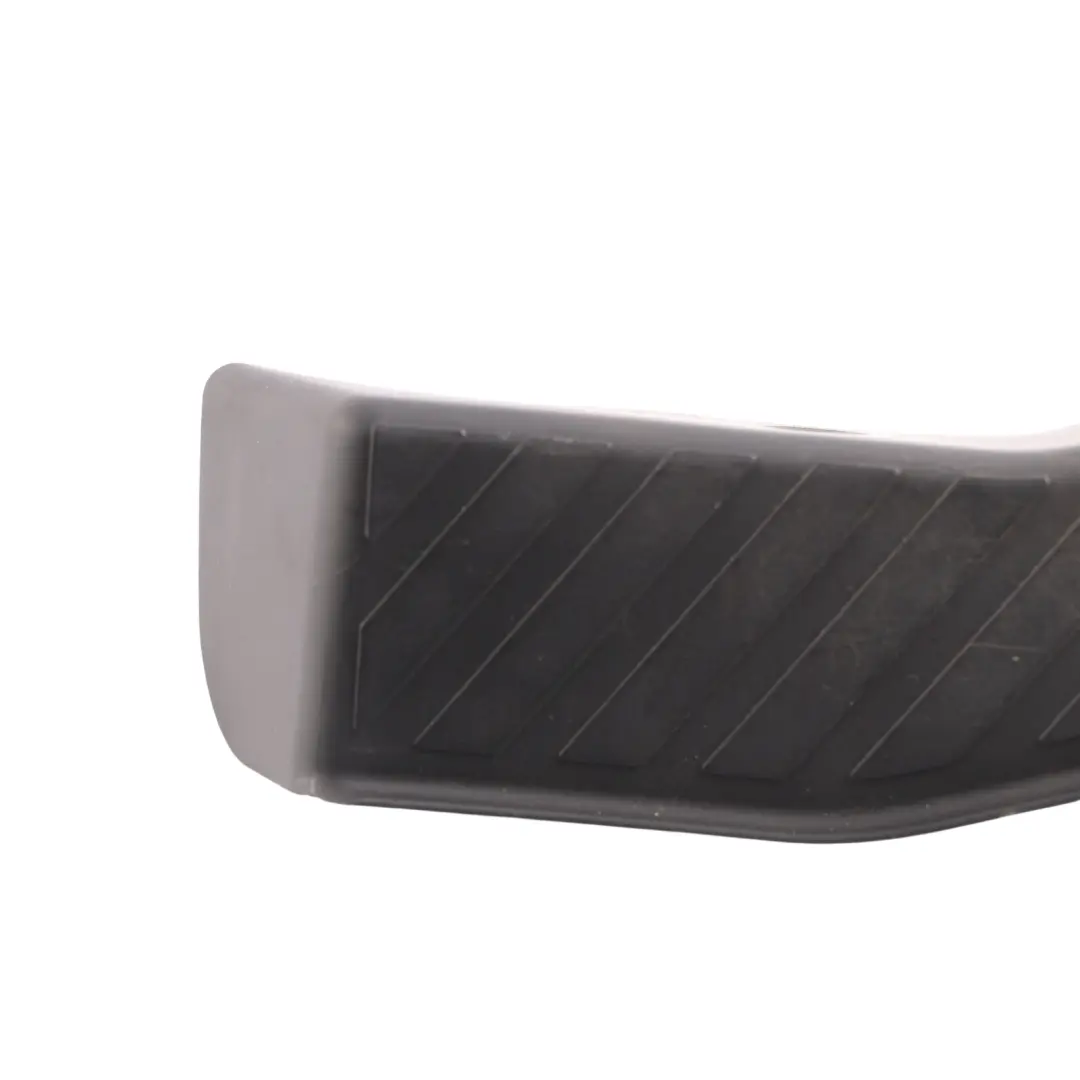 Audi A1 GB Foot Rest Pedal Pad Dead Pedal Trim Cover Black - SKU RHD-2Q2864777 - Part number 2Q2864777