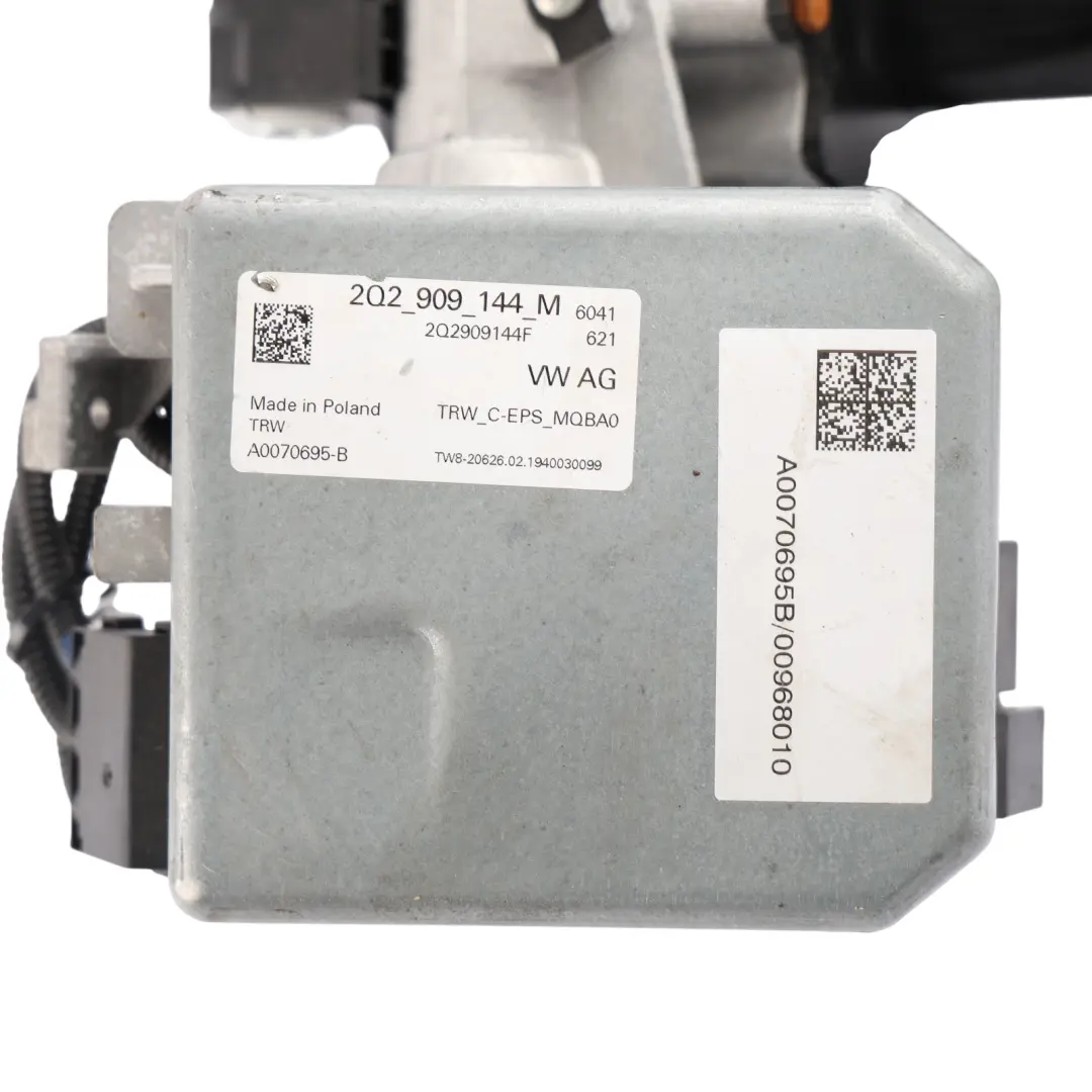 Mk6 Steering Column Control Module Motor Electric to Audi A1 GB VW Polo with Part number 2Q2909144M Audi A1 GB VW Polo Mk6 Steering Column Control Module Motor Electric - SKU RHD-2Q2909144M - Part number 2Q2909144M
