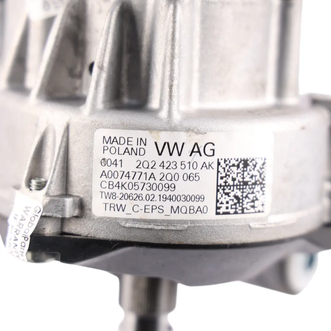 Audi A1 GB VW Polo Mk6 Steering Column Control Module Motor Electric - SKU RHD-2Q2909144M - Part number 2Q2909144M