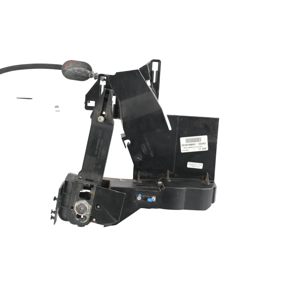 Mk5 Front Door Lock Mechanism Right O/S 3 Door to Ford Fiesta with Part number 2S51-B219A64-CJ Ford Fiesta Mk5 Front Door Lock Mechanism Right O/S 3 Door - SKU RHD-2S51-B219A64-CJ - Part number 2S51-B219A64-CJ