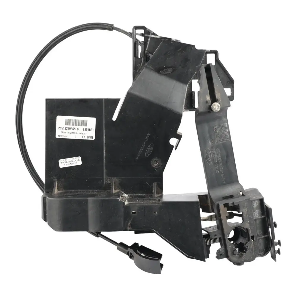 Ford Fiesta Mk5 Door Lock Actuator Front Left N/S 3 Door 2S51-B219A65-FB