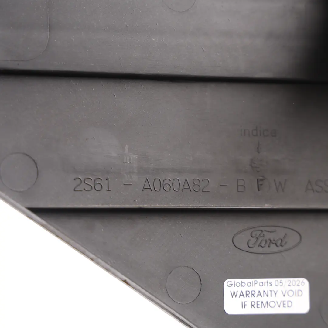 Mk5 Centre Console Heater Kick Panel Right O/S Side to Ford Fiesta with Part number 2S61-A060A82-BFW Ford Fiesta Mk5 Centre Console Heater Kick Panel Right O/S Side - SKU RHD-2S61-A060A82-BFW - Part number 2S61-A060A82-BFW