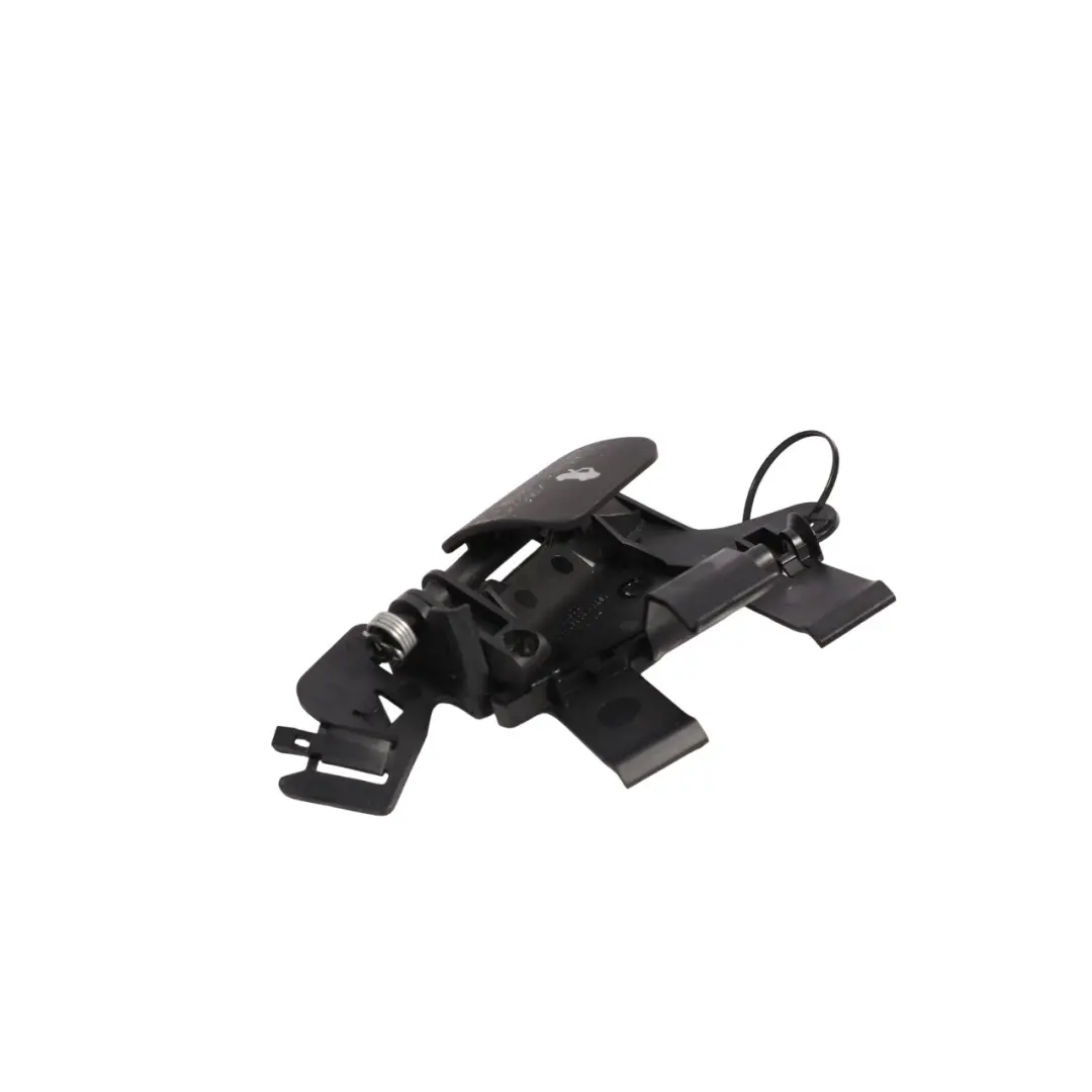Mk5 Front Hood Bonnet Release Handle Opener Trim to Ford Fiesta with Part number 2S6H-16C657-AF Ford Fiesta Mk5 Front Hood Bonnet Release Handle Opener Trim - SKU RHD-2S6H-16C657-AF - Part number 2S6H-16C657-AF