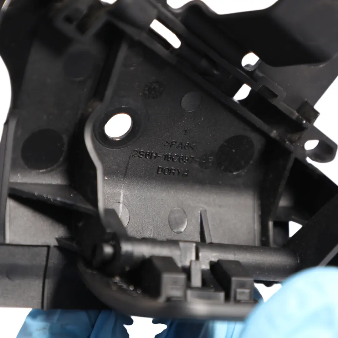 Ford Fiesta Mk5 Front Hood Bonnet Release Handle Opener Trim - SKU RHD-2S6H-16C657-AF - Part number 2S6H-16C657-AF