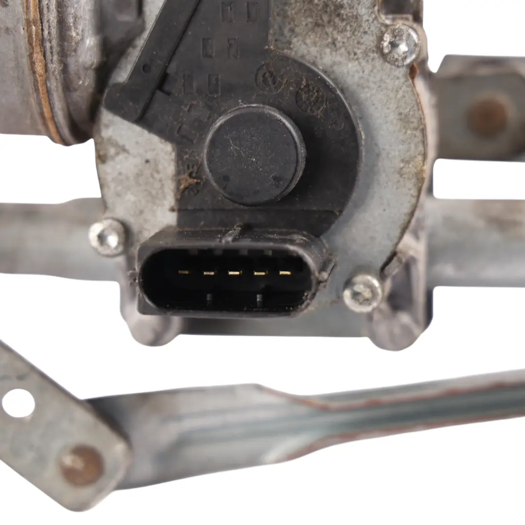 Ford Fiesta Mk5 Front Wiper Motor And Linkage Assembly - SKU RHD-2S6T-17B571-BC - Part number 2S6T-17B571-BC