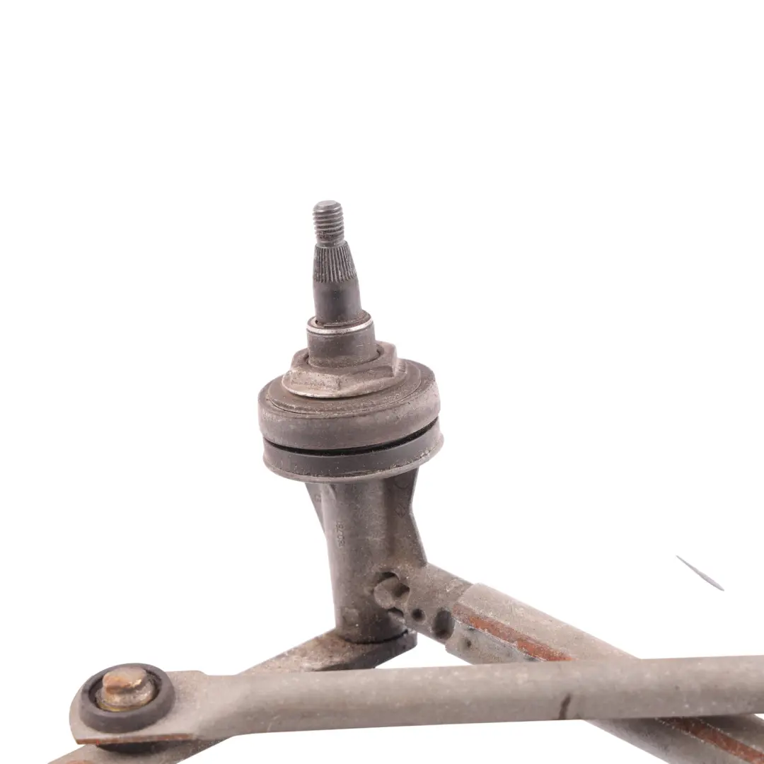 Ford Fiesta Mk5 Front Wiper Motor And Linkage Assembly - SKU RHD-2S6T-17B571-BC - Part number 2S6T-17B571-BC