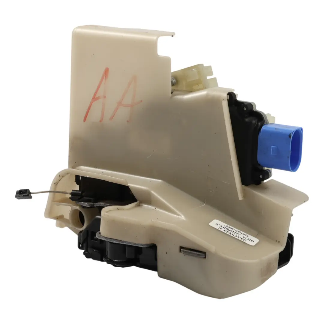 VW Transporter T6 Door Lock Mechanism Latch Catch Front Right O/S - SKU RHD-3B2837016AA-1 - Part number 3B2837016AA