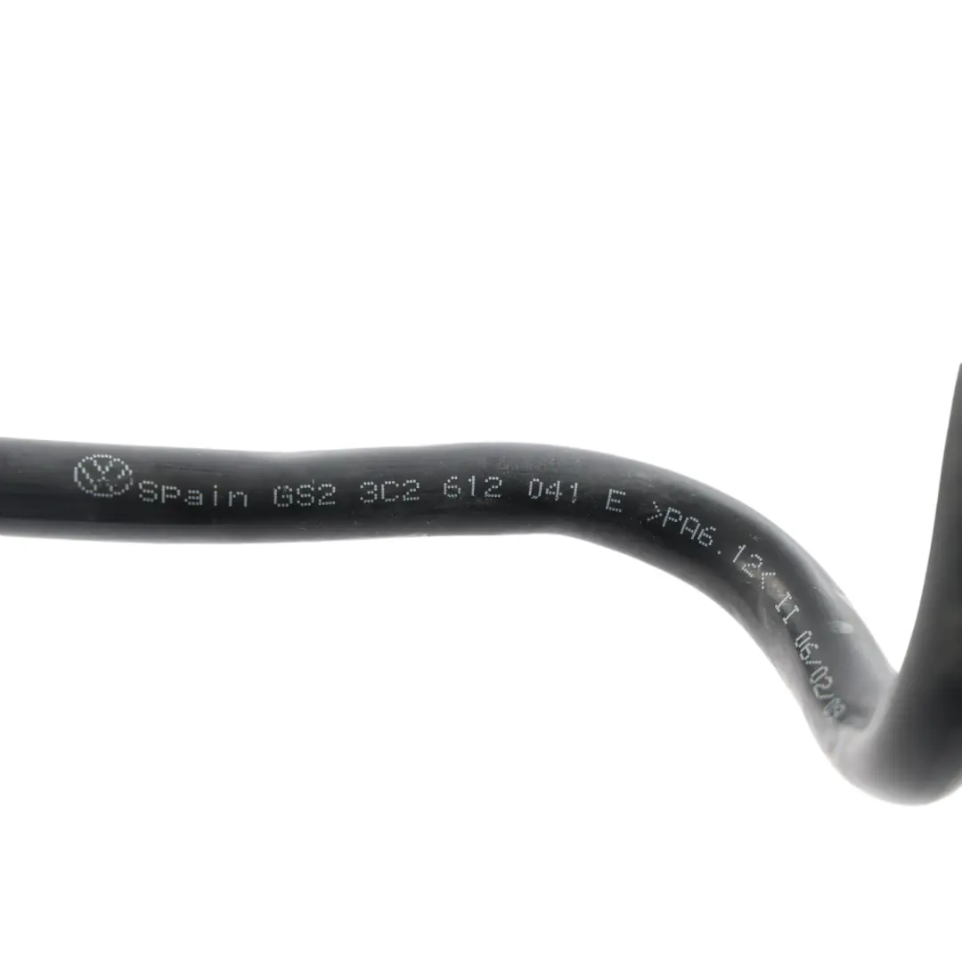Brake Servo Vacuum Hose Pipe Line to Volkswagen VW Passat B6 B7 with Part number 3C2612041E Volkswagen VW Passat B6 B7 Brake Servo Vacuum Hose Pipe Line - SKU RHD-3C2612041E - Part number 3C2612041E