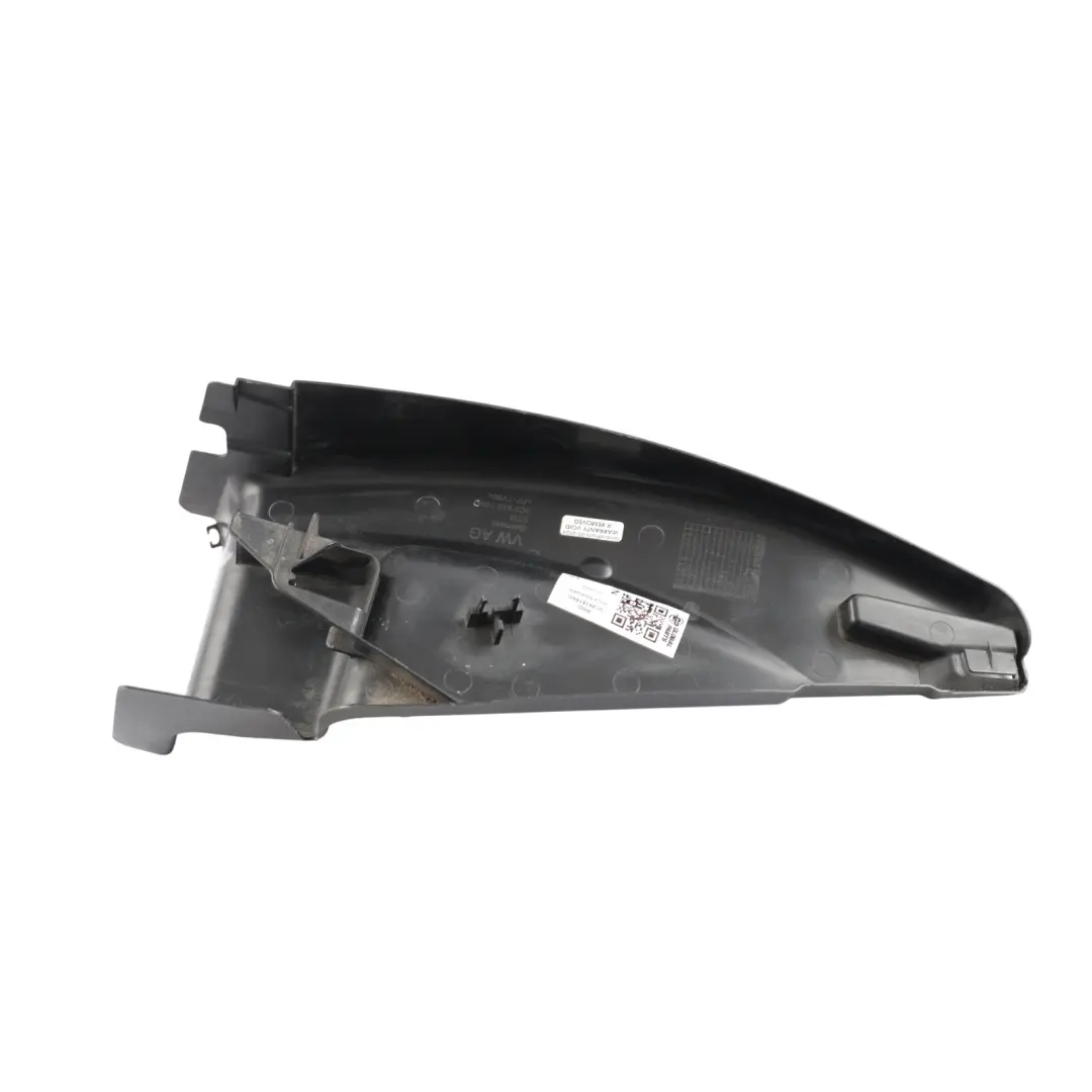 Volkswagen Passat B6 B7 Water Deflector Rain Guide Scuttle Panel - SKU RHD-3C2815159D - Part number 3C2815159D