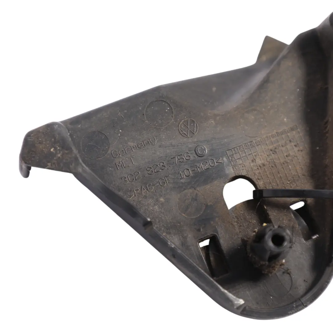 Volkswagen Passat B6 B7 Hood Bonnet Hinge Cover Right O/S - SKU RHD-3C2823756C - Part number 3C2823756C