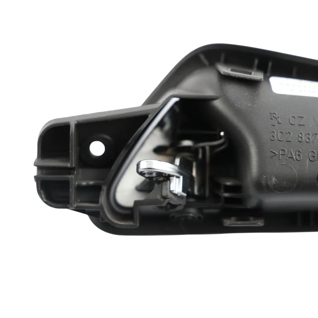 Interior Door Handle Opener Front Right O/S to Volkswagen VW Passat B6 with Part number 3C2837114D Volkswagen VW Passat B6 Interior Door Handle Opener Front Right O/S - SKU 3C2837114D - Part number 3C2837114D