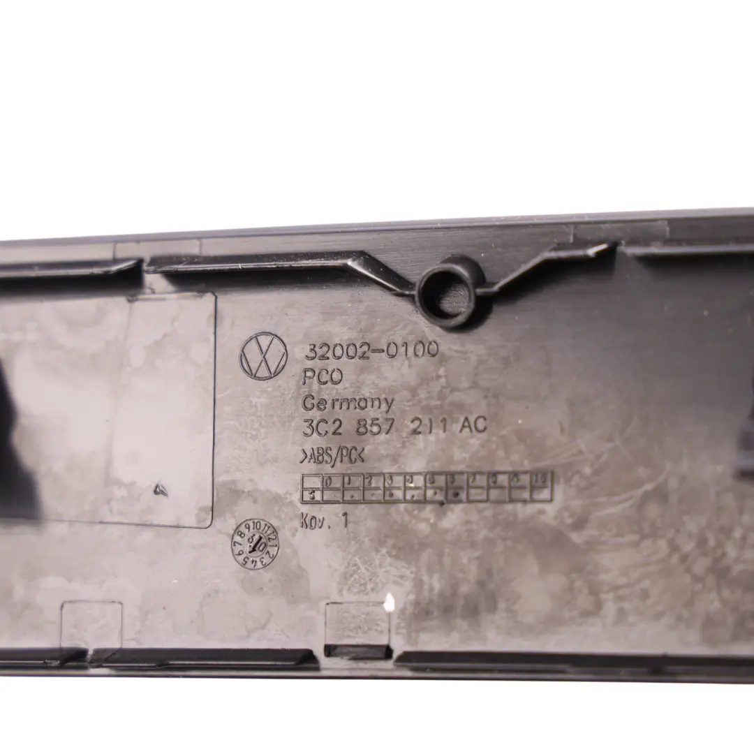 VW Passat B6 Dashboard Dash Trim Strip Moulding Insert Left N/S - SKU RHD-3C2857211AC - Part number 3C2857211AC