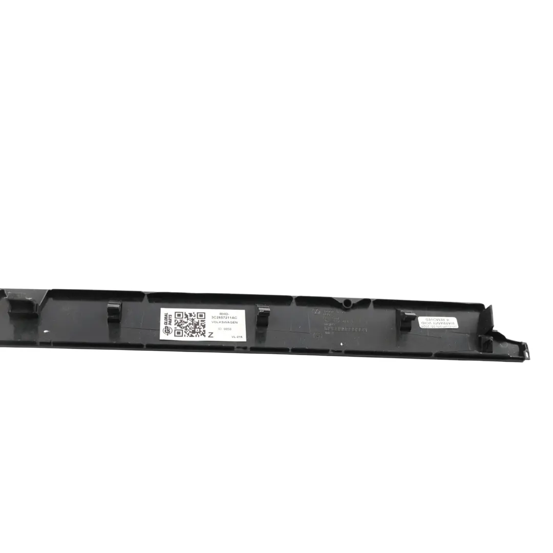 Dashboard Dash Trim Strip Moulding Insert Left N/S to VW Passat B6 with Part number 3C2857211AC VW Passat B6 Dashboard Dash Trim Strip Moulding Insert Left N/S - SKU RHD-3C2857211AC - Part number 3C2857211AC