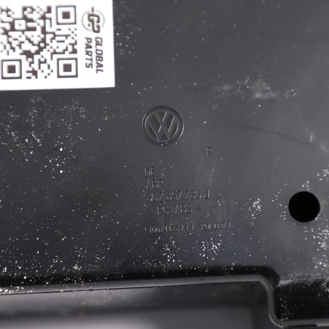 Volkswagen VW Passat B6 CC Service Wallet Glove Box Storage Tray - SKU RHD-3C2857285J - Part number 3C2857285J
