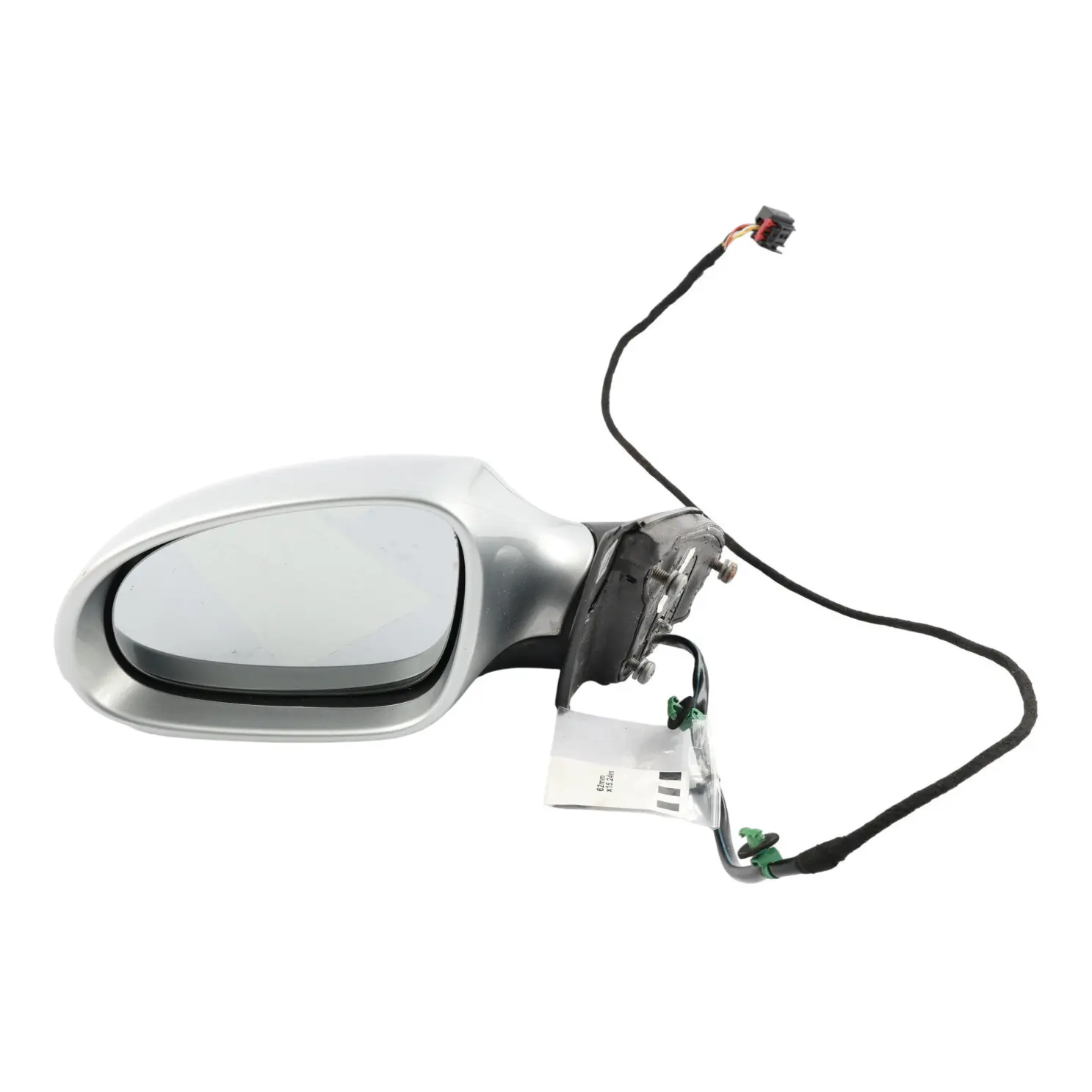VW Passat B6 Door Wing Mirror Electric Heated Left N/S Reflex Silver - A7W