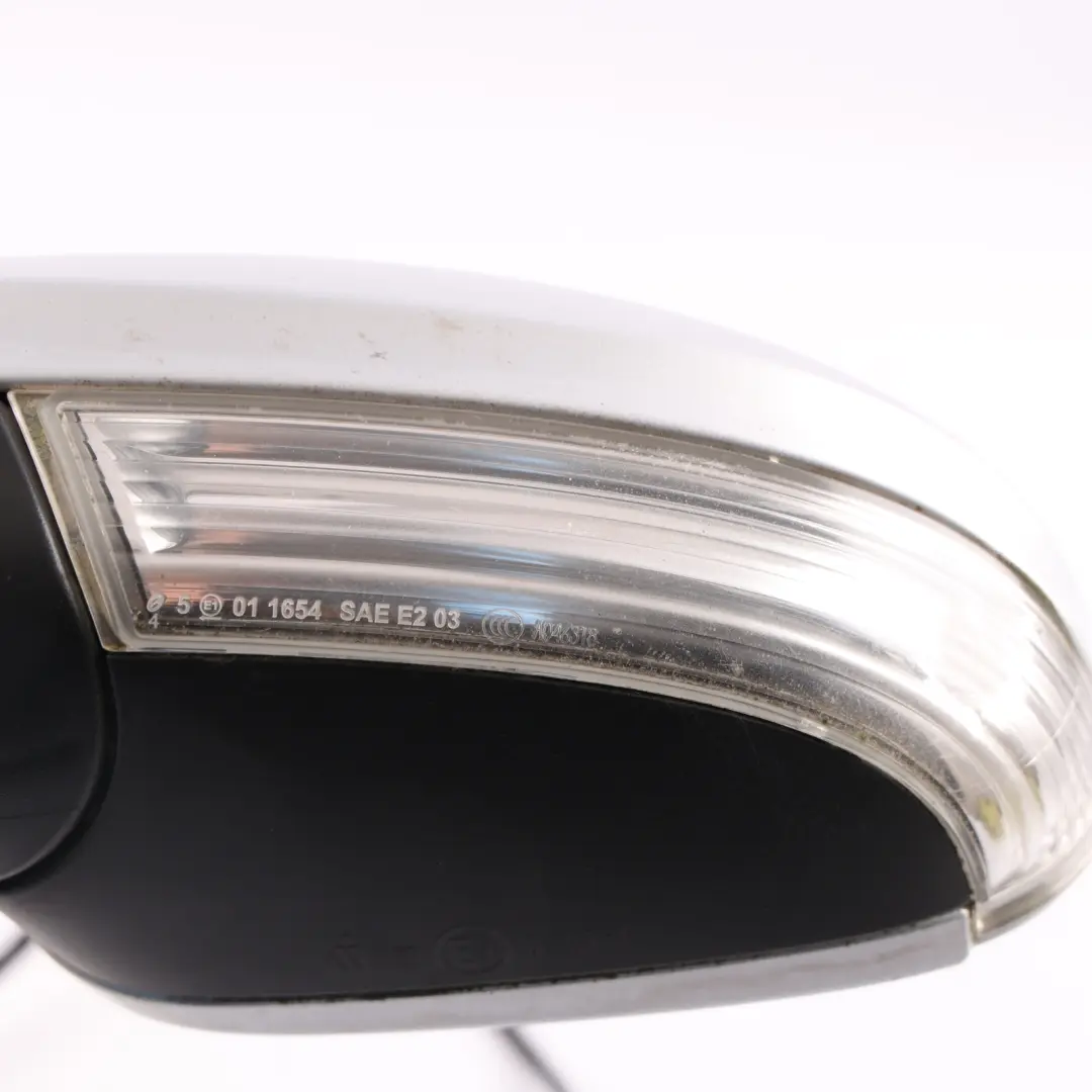 Door Wing Mirror Electric Heated Left N/S Reflex Silver - A7W to VW Passat B6 with Part number 3C2857507CG VW Passat B6 Door Wing Mirror Electric Heated Left N/S Reflex Silver - A7W - SKU RHD-3C2857507CG-RES - Part number 3C2857507CG