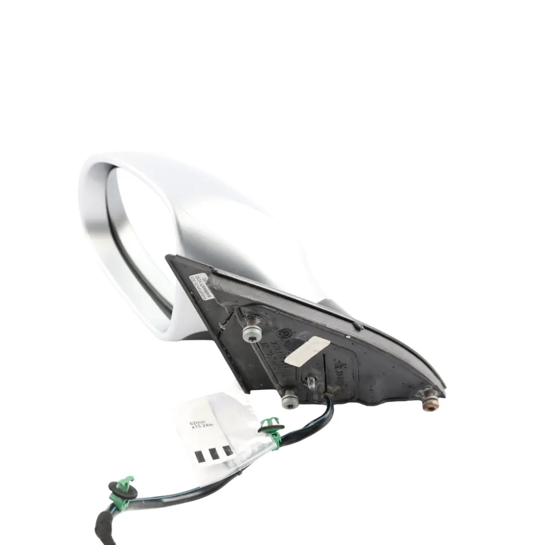 VW Passat B6 Door Wing Mirror Electric Heated Left N/S Reflex Silver - A7W - SKU RHD-3C2857507CG-RES - Part number 3C2857507CG