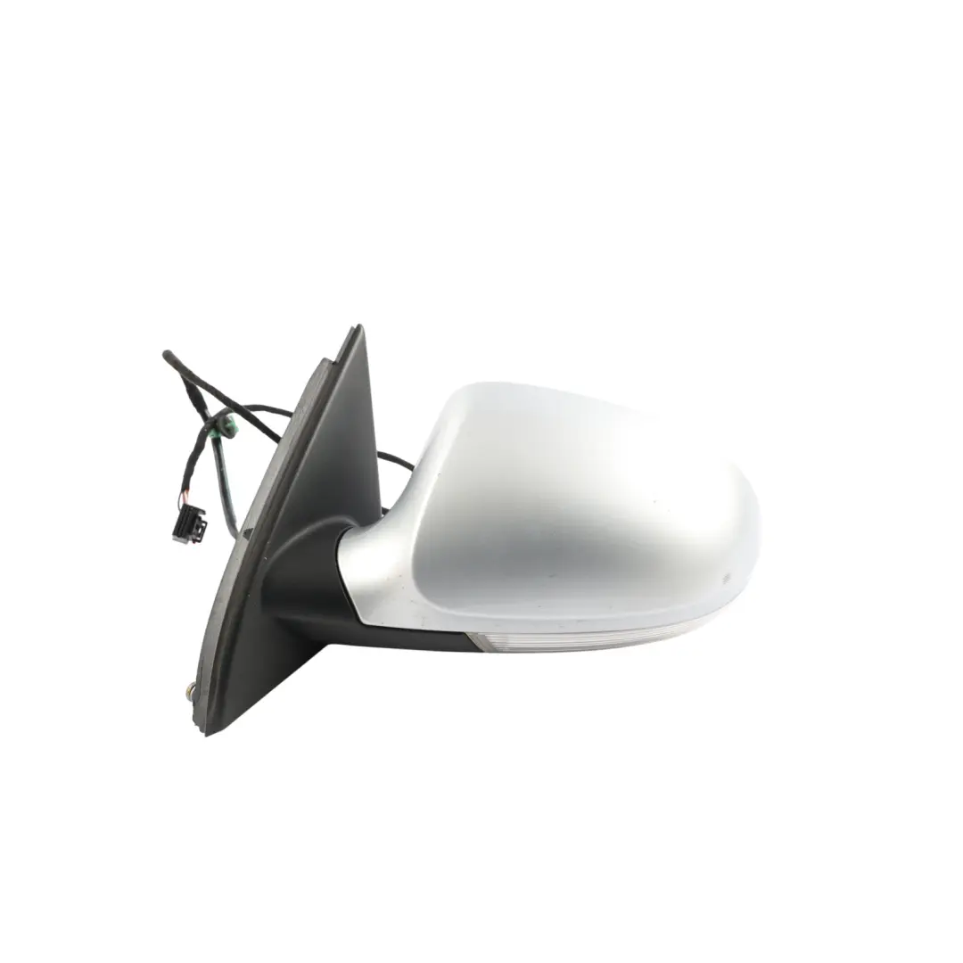 VW Passat B6 Door Wing Mirror Electric Heated Left N/S Reflex Silver - A7W - SKU RHD-3C2857507CG-RES - Part number 3C2857507CG