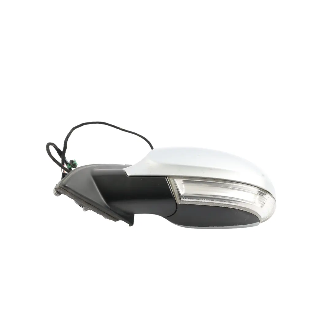 VW Passat B6 Door Wing Mirror Electric Heated Left N/S Reflex Silver - A7W - SKU RHD-3C2857507CG-RES - Part number 3C2857507CG