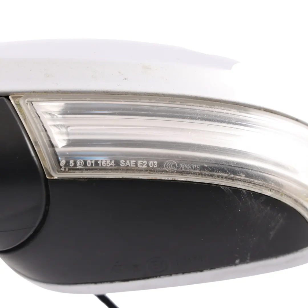 VW Passat B6 Door Wing Mirror Electric Heated Left N/S Reflex Silver - A7W - SKU RHD-3C2857507CG-RES - Part number 3C2857507CG