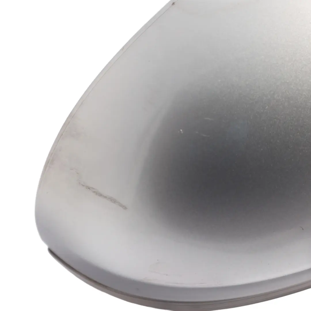 VW Passat B6 Door Wing Mirror Heated Electric Right O/S Reflex Silver - A7W - SKU RHD-3C2857508CJ-RES - Part number 3C2857508CJ