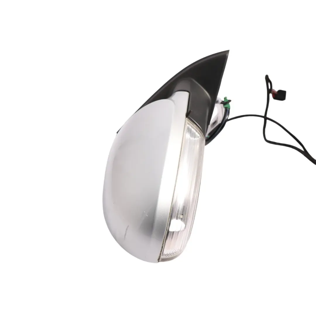 VW Passat B6 Door Wing Mirror Heated Electric Right O/S Reflex Silver - A7W - SKU RHD-3C2857508CJ-RES - Part number 3C2857508CJ
