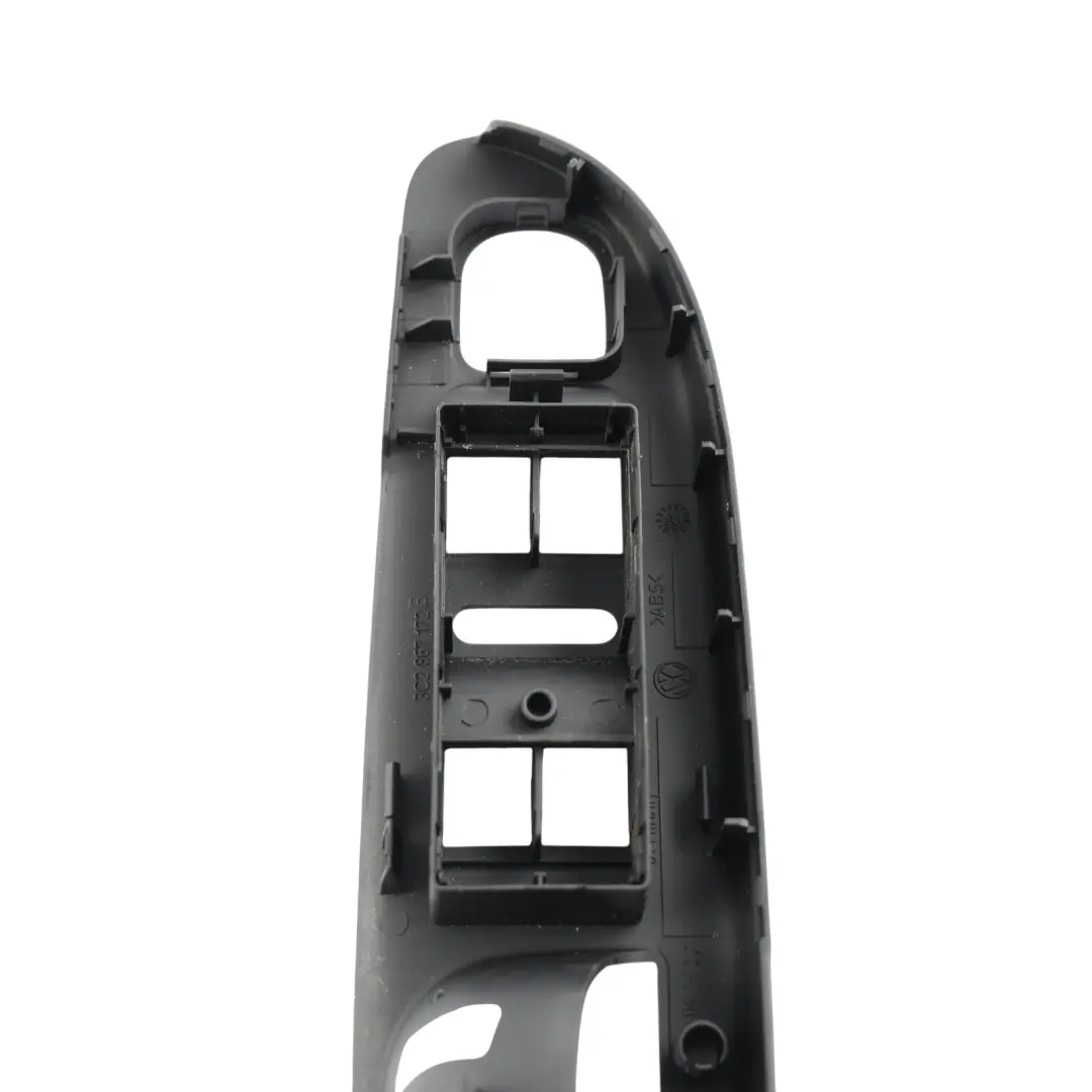 VW Passat B6 Window Switch Trim Panel Front Right O/S Driver's Side - SKU RHD-3C2867172B - Part number 3C2867172B