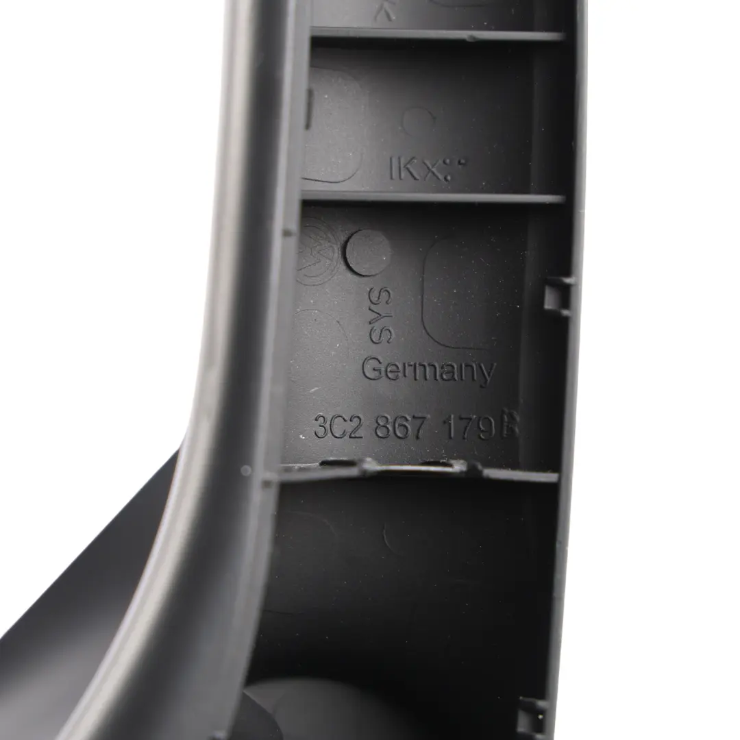 Door Card Handle Trim Front Left N/S to Volkswagen Passat B6 Estate with Part number 3C2867179B Volkswagen Passat B6 Estate Door Card Handle Trim Front Left N/S - SKU RHD-3C2867179B - Part number 3C2867179B