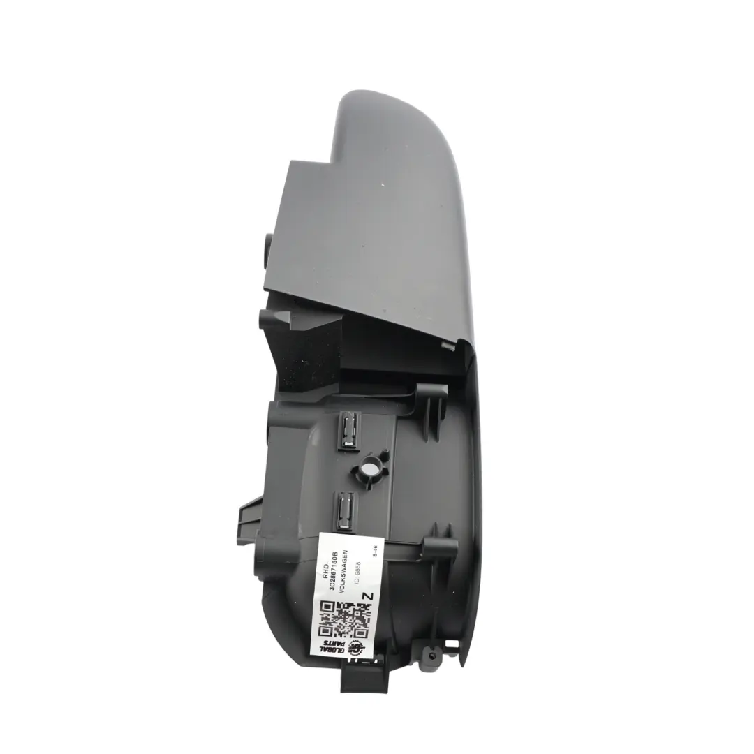 Interior Door Grab Handle Bracket Right O/S to Volkswagen VW Passat B6 with Part number 3C2867180B Volkswagen VW Passat B6 Interior Door Grab Handle Bracket Right O/S - SKU RHD-3C2867180B - Part number 3C2867180B