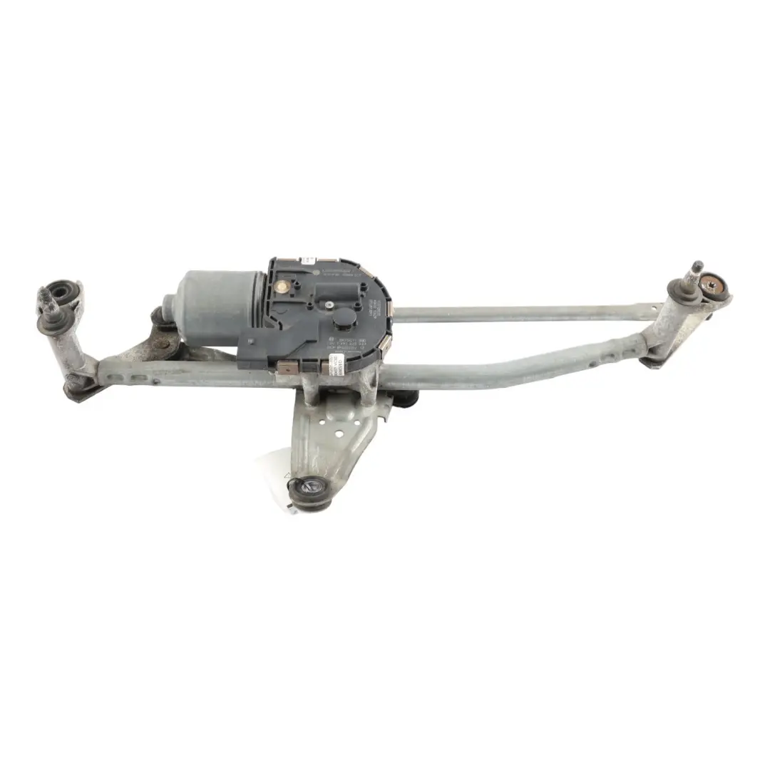 VW Volkswagen Passat B6 Front Wiper Motor & Linkage Unit - SKU RHD-3C2955023F - Part number 3C2955023F