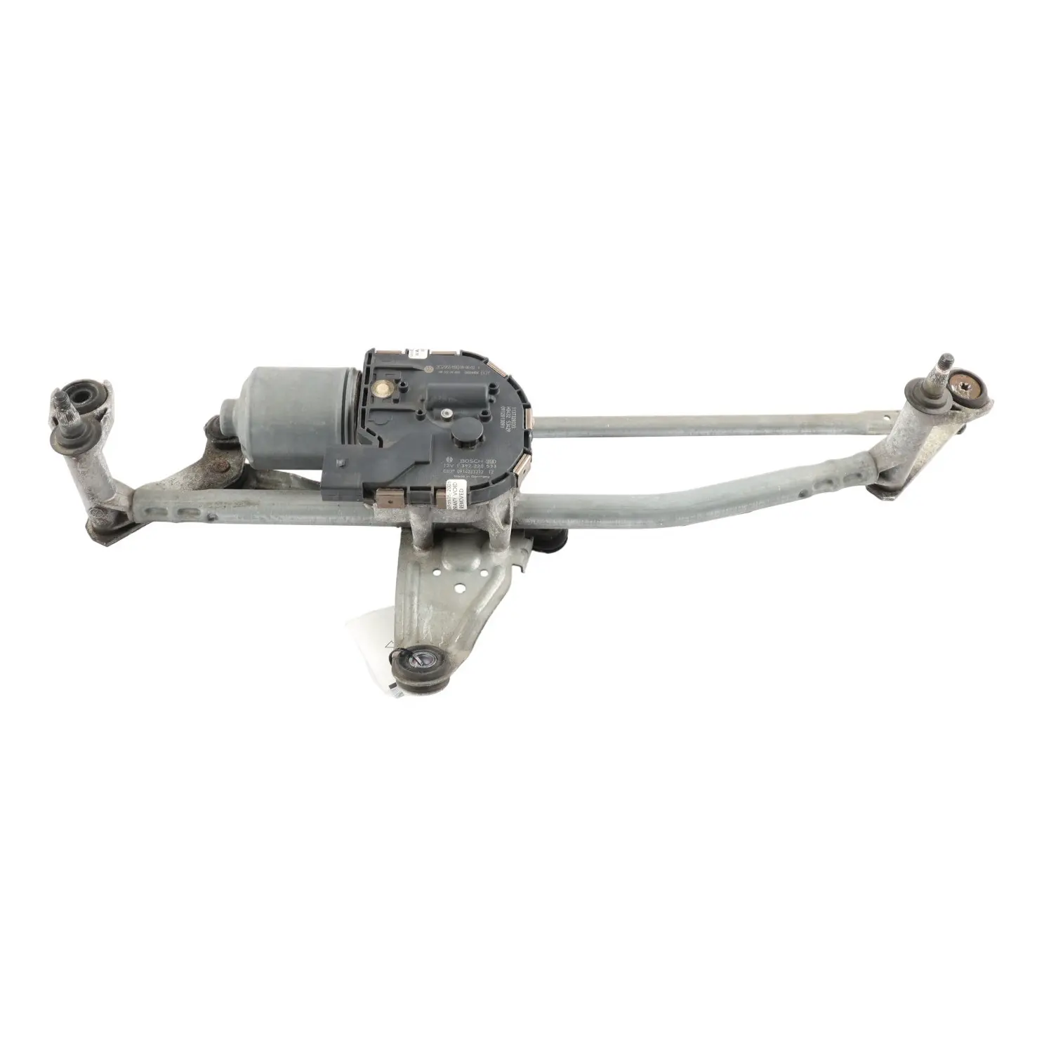 VW Volkswagen Passat B6 Front Wiper Motor & Linkage Unit 3C2955023F
