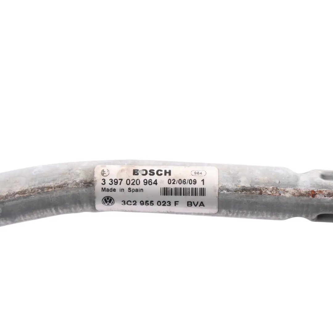 VW Volkswagen Passat B6 Front Wiper Motor & Linkage Unit - SKU RHD-3C2955023F - Part number 3C2955023F