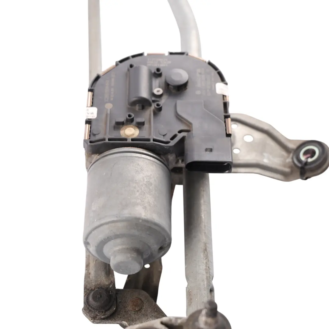 VW Volkswagen Passat B6 Front Wiper Motor & Linkage Unit - SKU RHD-3C2955023F - Part number 3C2955023F