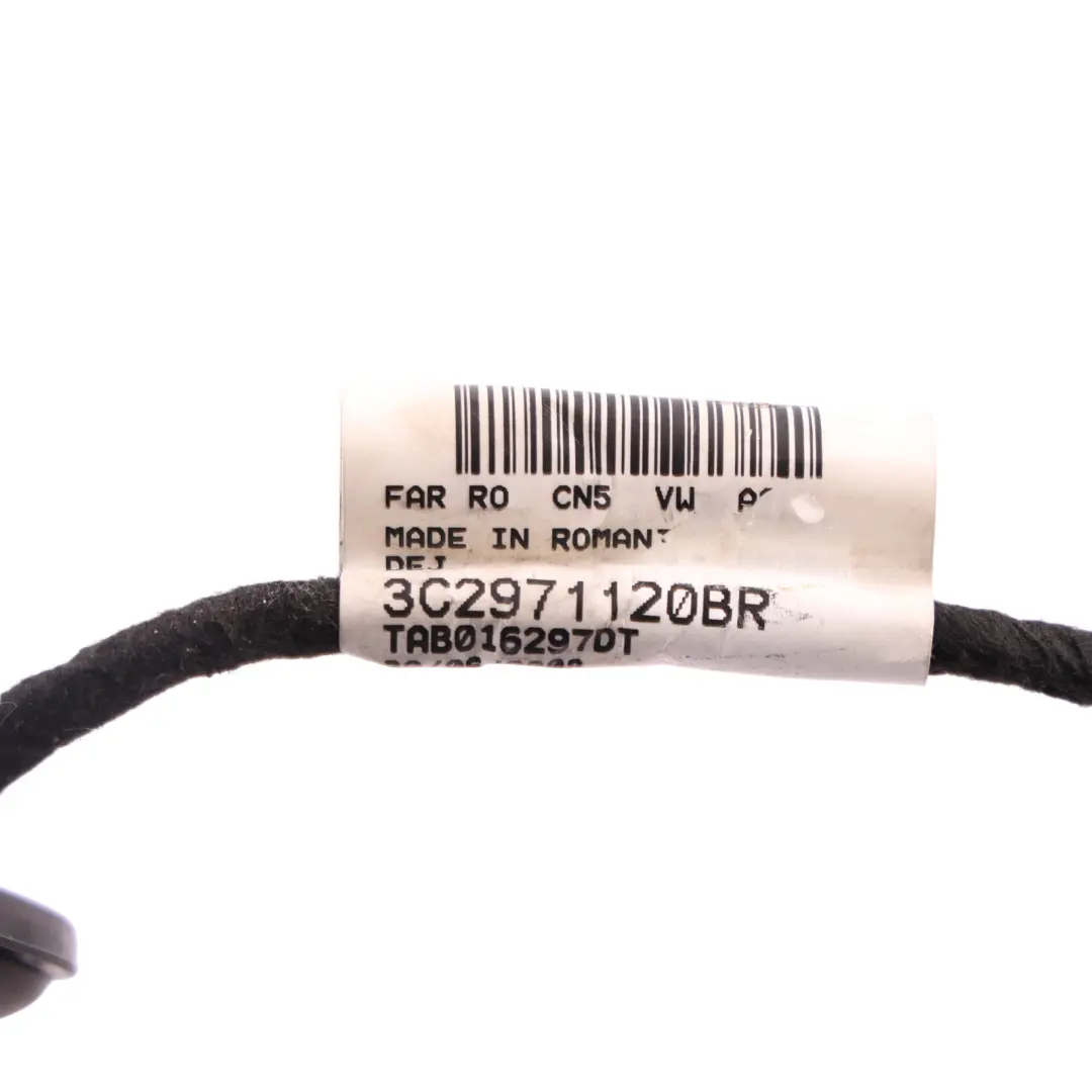 Volkswagen Passat B6 Front Door Wiring Loom Harness Driver's Side - SKU RHD-3C2971120BR - Part number 3C2971120BR
