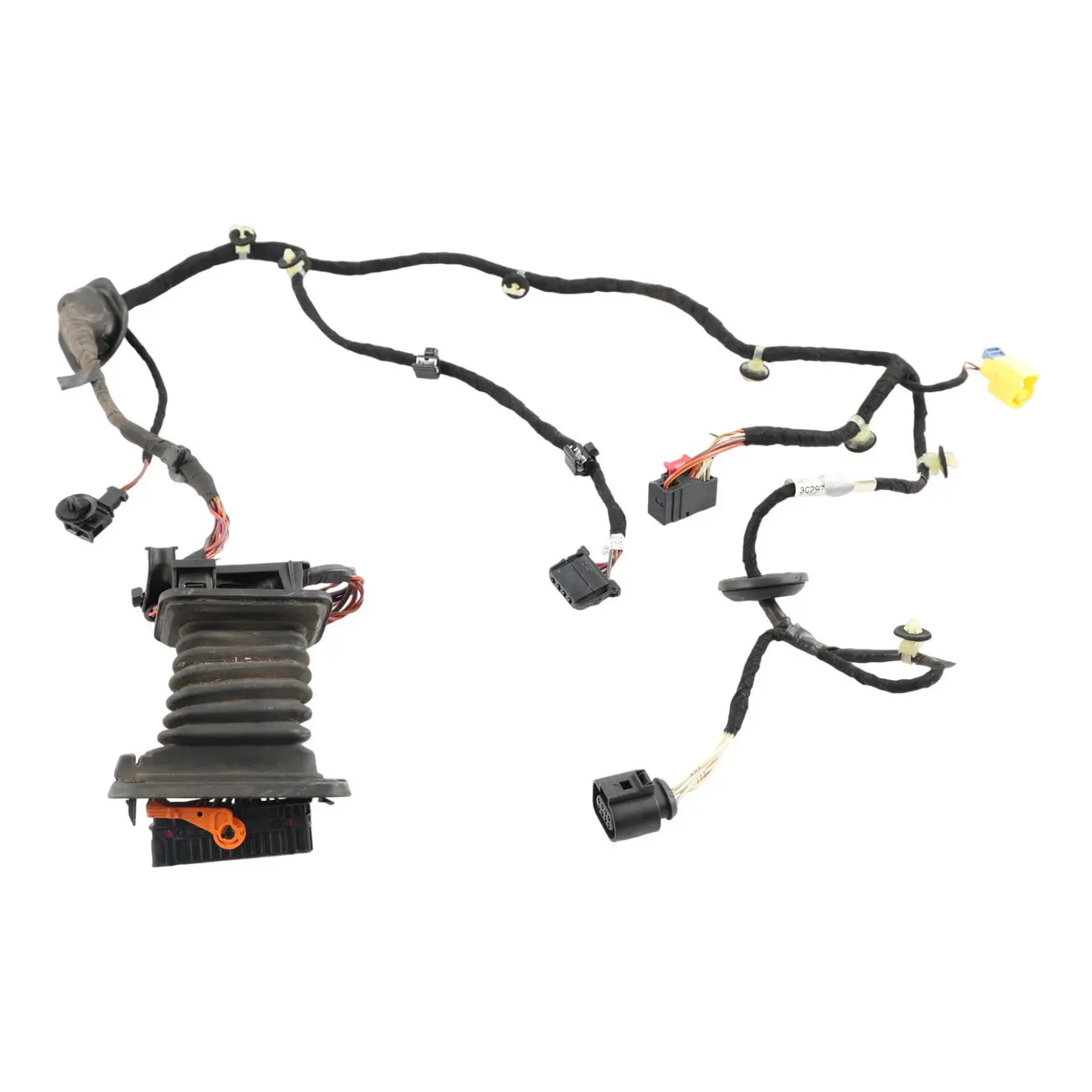 Volkswagen Passat B6 Front Door Wiring Loom Passenger Side 3C2971121BR