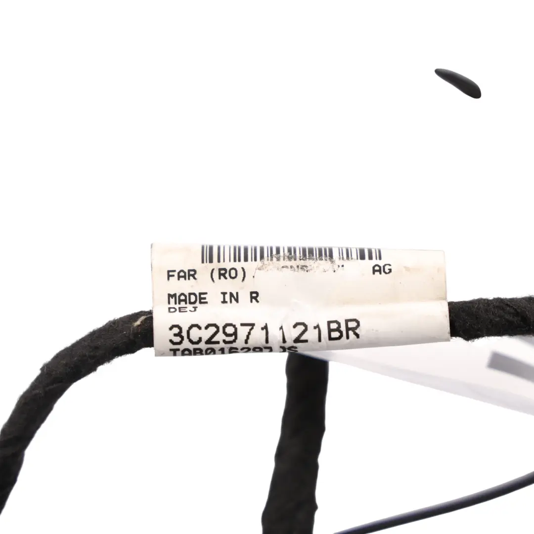 Volkswagen Passat B6 Front Door Wiring Loom Passenger Side - SKU RHD-3C2971121BR - Part number 3C2971121BR