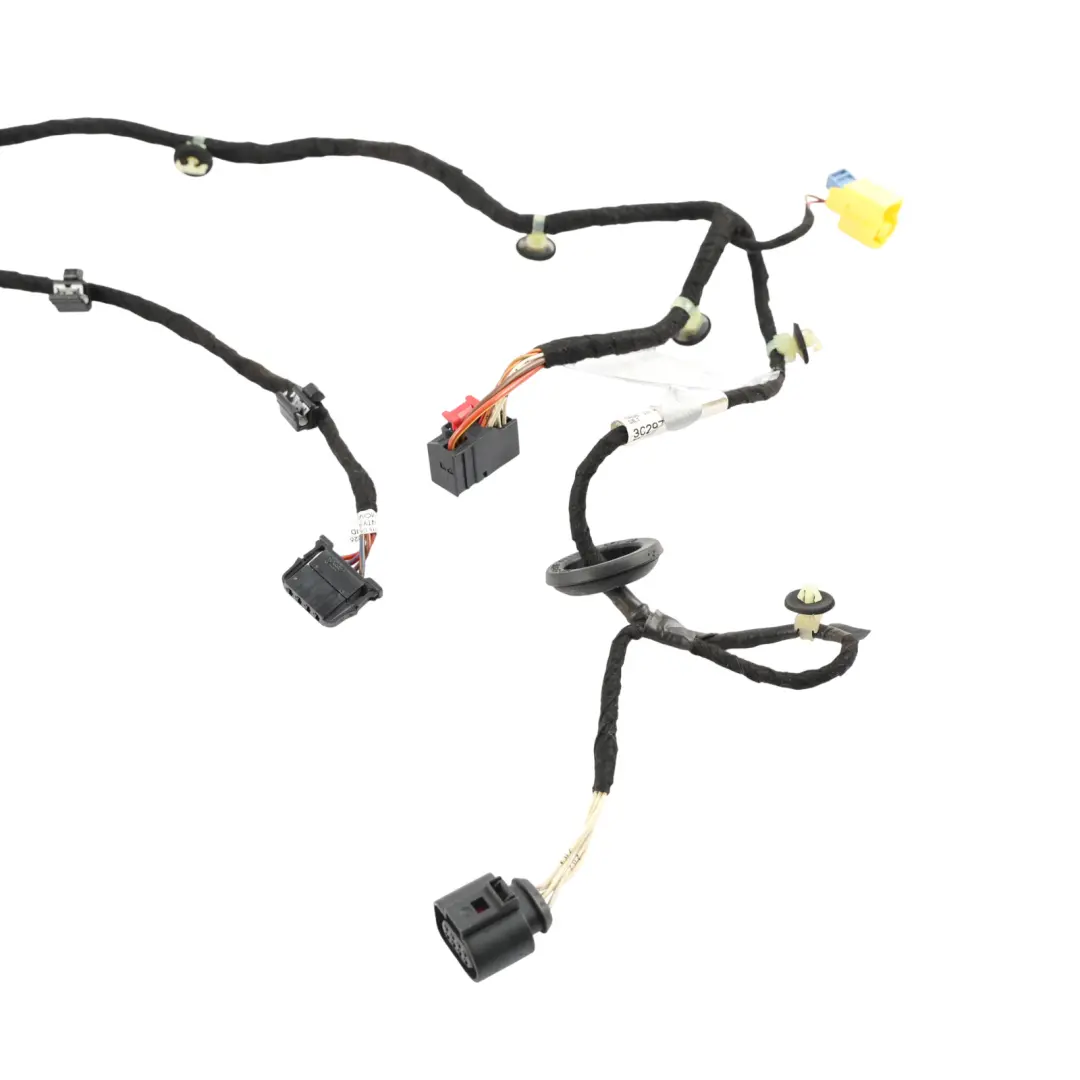 Volkswagen Passat B6 Front Door Wiring Loom Passenger Side - SKU RHD-3C2971121BR - Part number 3C2971121BR