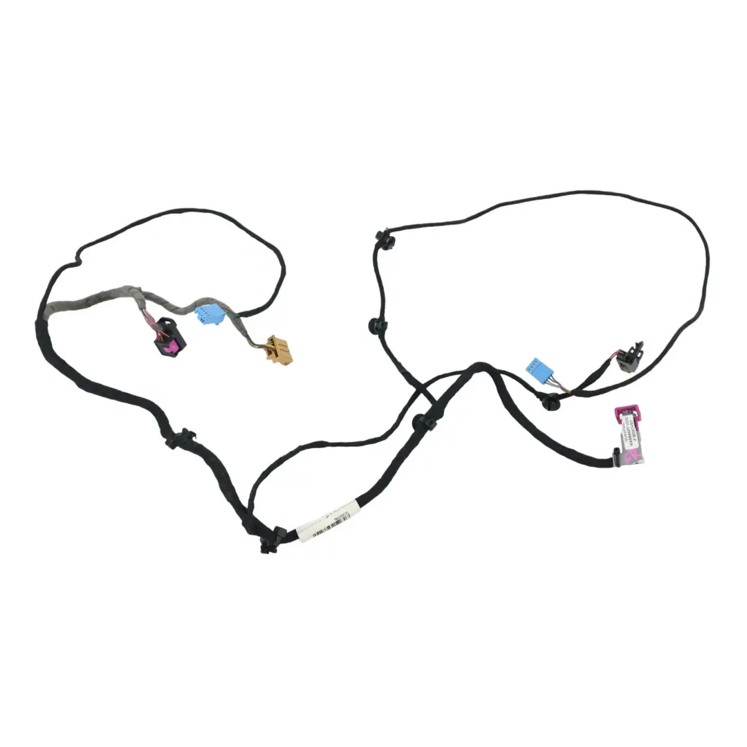VW Passat B6 Door Wire Harness Cable Loom Front Rear Driver's Side - SKU RHD-3C2971557AL - Part number 3C2971557AL