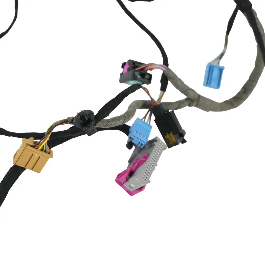 VW Passat B6 Door Wire Harness Cable Loom Front Rear Driver's Side - SKU RHD-3C2971557AL - Part number 3C2971557AL