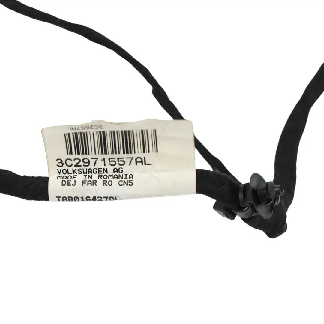 VW Passat B6 Door Wire Harness Cable Loom Front Rear Driver's Side - SKU RHD-3C2971557AL - Part number 3C2971557AL