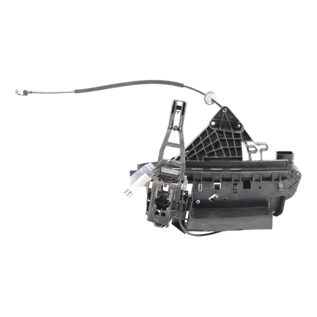 Ford Focus Mk2 Front Door Lock Catch Mechanism Linkage Right O/S - SKU RHD-3M5A-R21812-MR - Part number 3M5A-R21812-MR